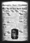 Newspaper: Navasota Daily Examiner (Navasota, Tex.), Vol. 30, No. 76, Ed. 1 Mond…