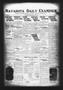 Primary view of Navasota Daily Examiner (Navasota, Tex.), Vol. 30, No. 78, Ed. 1 Wednesday, May 11, 1927