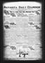 Primary view of Navasota Daily Examiner (Navasota, Tex.), Vol. 30, No. 80, Ed. 1 Friday, May 13, 1927