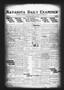 Primary view of Navasota Daily Examiner (Navasota, Tex.), Vol. 30, No. 81, Ed. 1 Saturday, May 14, 1927