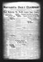 Primary view of Navasota Daily Examiner (Navasota, Tex.), Vol. 30, No. 82, Ed. 1 Monday, May 16, 1927