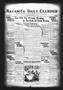Primary view of Navasota Daily Examiner (Navasota, Tex.), Vol. 30, No. 83, Ed. 1 Tuesday, May 17, 1927