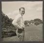 Photograph: [Wendell Tarver in Yard]