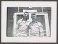 Primary view of [James and Roy Outside Barracks]