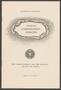 Thumbnail image of item number 1 in: '[Graduation Program: Agricultural and Mechanical College of Texas, 1954]'.
