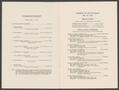 Thumbnail image of item number 2 in: '[Graduation Program: Agricultural and Mechanical College of Texas, 1954]'.
