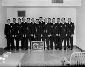 Primary view of object titled '[Dallas Firefighter Class 124 #1]'.