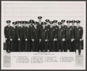 Primary view of object titled '[Dallas Firefighter Class 156 #2]'.