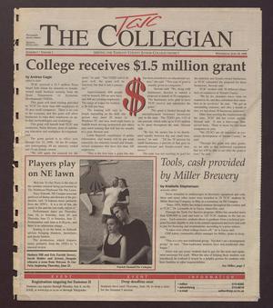 Primary view of object titled 'The Collegian (Hurst, Tex.), Vol. 1, No. 1, Ed. 1 Wednesday, June 10, 1998'.