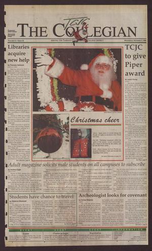 Primary view of object titled 'The Collegian (Hurst, Tex.), Vol. 11, No. 12, Ed. 1 Wednesday, December 2, 1998'.