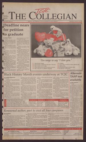 Primary view of object titled 'The Collegian (Hurst, Tex.), Vol. 11, No. 16, Ed. 1 Wednesday, February 10, 1999'.