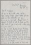 Letter: [Handwritten letter from Mrs. Piovene to Daniel W. Kempner, April 18,…