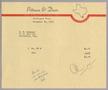 Text: [Invoice for an Item from Pittman and Davis, December 29, 1952]