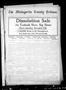 Newspaper: The Matagorda County Tribune. (Bay City, Tex.), Vol. 70, No. 45, Ed. …
