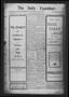 Newspaper: The Daily Examiner. (Navasota, Tex.), Vol. 6, No. 270, Ed. 1 Tuesday,…