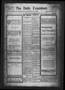 Thumbnail image of item number 1 in: 'The Daily Examiner. (Navasota, Tex.), Vol. 6, No. 307, Ed. 1 Thursday, September 26, 1901'.