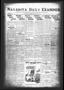 Primary view of Navasota Daily Examiner (Navasota, Tex.), Vol. 31, No. 284, Ed. 1 Thursday, January 10, 1929