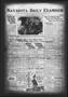 Primary view of Navasota Daily Examiner (Navasota, Tex.), Vol. 32, No. 27, Ed. 1 Wednesday, March 13, 1929