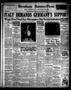 Thumbnail image of item number 1 in: 'Brenham Banner-Press (Brenham, Tex.), Vol. 55, No. 215, Ed. 1 Wednesday, December 7, 1938'.