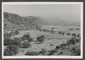 Photograph: [Portion of Hospital Canyon and the Old Officer's Line]