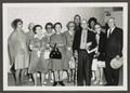 Photograph: [Group of 11 Poses with Barry Scobee]