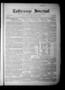 Newspaper: La Grange Journal (La Grange, Tex.), Vol. 58, No. 29, Ed. 1 Thursday,…