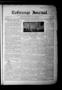 Primary view of La Grange Journal (La Grange, Tex.), Vol. 58, No. 37, Ed. 1 Thursday, September 16, 1937