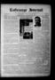 Newspaper: La Grange Journal (La Grange, Tex.), Vol. 59, No. 21, Ed. 1 Thursday,…