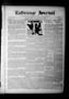 Newspaper: La Grange Journal (La Grange, Tex.), Vol. 59, No. 22, Ed. 1 Thursday,…