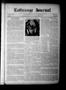 Thumbnail image of item number 1 in: 'La Grange Journal (La Grange, Tex.), Vol. 59, No. 40, Ed. 1 Thursday, October 6, 1938'.