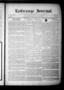 Newspaper: La Grange Journal (La Grange, Tex.), Vol. 60, No. 16, Ed. 1 Thursday,…