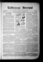 Primary view of La Grange Journal (La Grange, Tex.), Vol. 61, No. 3, Ed. 1 Thursday, January 18, 1940
