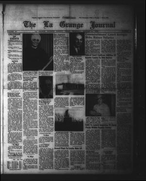 Primary view of object titled 'The La Grange Journal (La Grange, Tex.), Vol. 87, No. 2, Ed. 1 Thursday, January 13, 1966'.