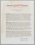 Letter: [Braniff International Airways Newsletter, July 10, 1950]