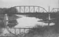 Postcard: [Brazos River bridge in Richmond, Texas]