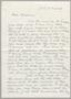 Letter: [Letter from Lisa Neff to Jeane Kempner, August 28th, 1950]