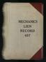 Book: Travis County Deed Records: Deed Record 457 - Mechanics Liens