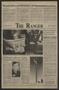 Newspaper: The Ranger (San Antonio, Tex.), Vol. 60, No. 13, Ed. 1 Friday, Januar…