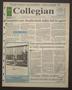 Primary view of The Collegian (Hurst, Tex.), Vol. 6, No. 25, Ed. 1 Wednesday, April 27, 1994