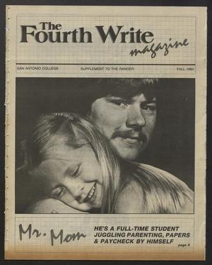 Primary view of object titled 'The Fourth Write Magazine (San Antonio, Tex.) Fall 1984'.