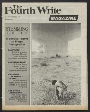 Primary view of object titled 'The Fourth Write Magazine (San Antonio, Tex.) Spring 1985'.