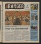 Newspaper: The Ranger (San Antonio, Tex.), Vol. 80, No. 2, Ed. 1 Friday, Septemb…