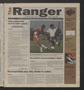 Newspaper: The Ranger (San Antonio, Tex.), Vol. 82, No. 3, Ed. 1 Friday, Septemb…