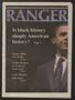 Thumbnail image of item number 1 in: 'The Ranger (San Antonio, Tex.), Vol. 83, No. 16, Ed. 1 Friday, February 27, 2009'.