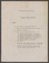 Primary view of [Congregation Adath Yeshurun Board of Trustees Meeting Agenda: February 14, 1938]