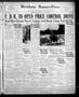 Newspaper: Brenham Banner-Press (Brenham, Tex.), Vol. 76, No. 261, Ed. 1 Monday,…