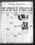 Newspaper: Brenham Banner-Press (Brenham, Tex.), Vol. 82, No. 68, Ed. 1 Tuesday,…