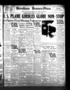 Thumbnail image of item number 1 in: 'Brenham Banner-Press (Brenham, Tex.), Vol. 84, No. 43, Ed. 1 Wednesday, March 2, 1949'.