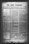Thumbnail image of item number 1 in: 'The Daily Examiner. (Navasota, Tex.), Vol. 9, No. 265, Ed. 1 Friday, August 5, 1904'.