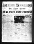 Newspaper: The Cuero Record (Cuero, Tex.), Vol. 45, No. 1, Ed. 1 Sunday, January…